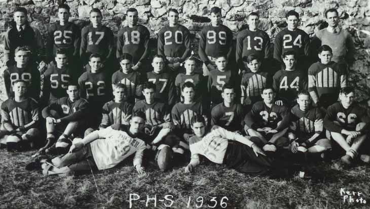 1936 Football Team